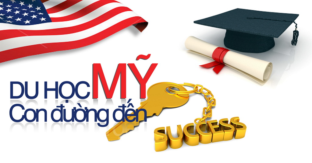 Visa du học Mỹ F-1: bản đồ nước Mỹ và sinh viên quốc tế