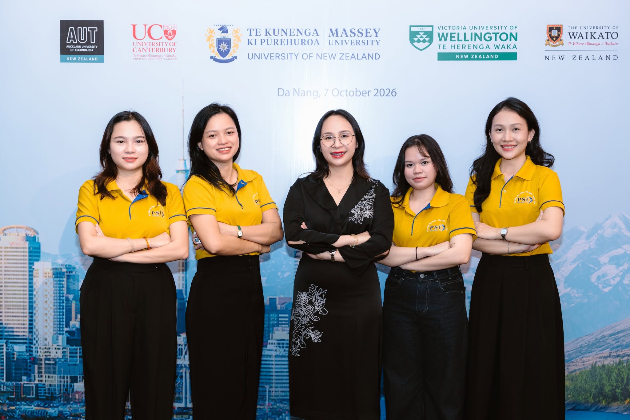 Đội ngũ tư vấn du học PSE Education Đà Nẵng