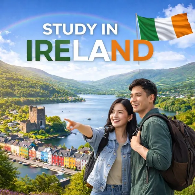Du học Ireland